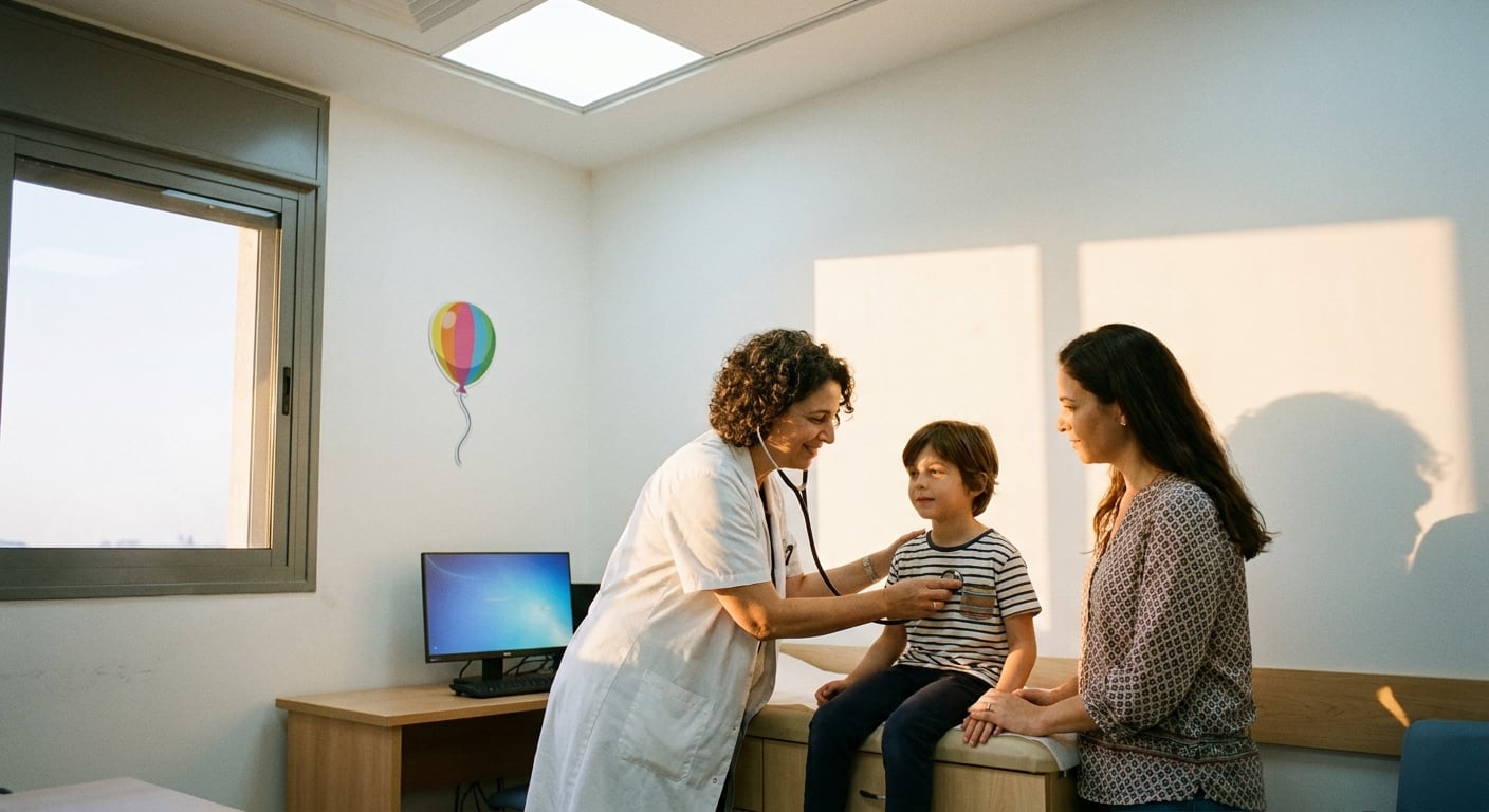 Healthcare services in Amichai