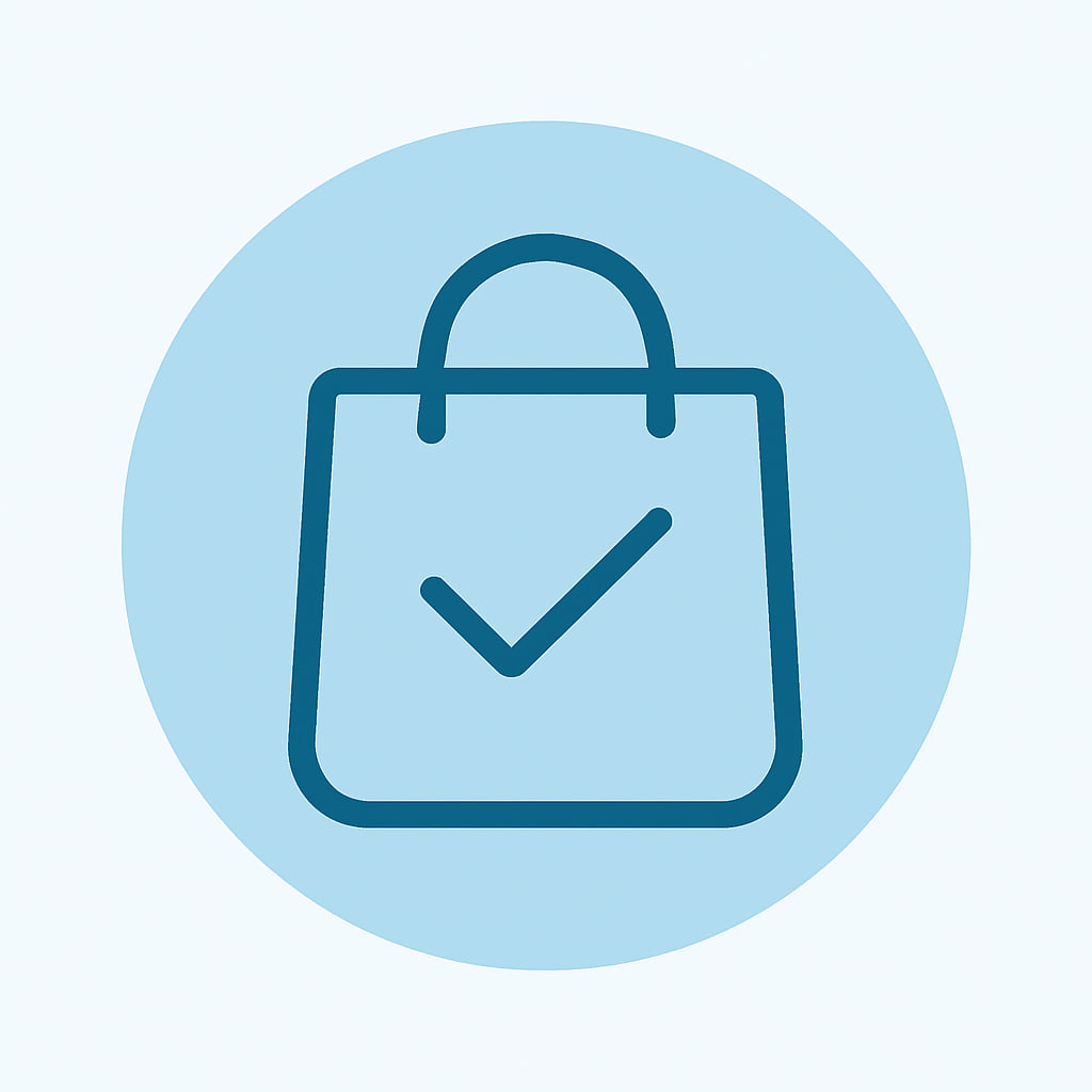 Icon representing local and regional services