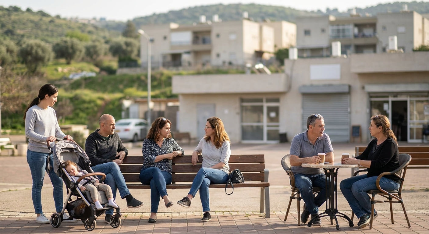 Community life in Maalot-Tarshiha