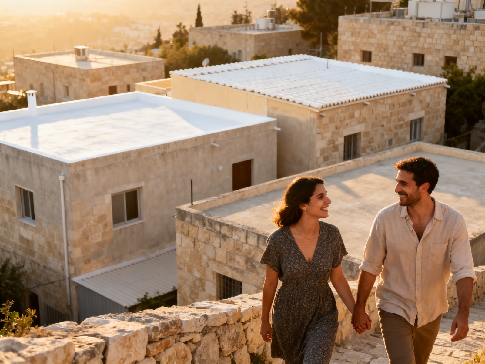 Long-term property investment scene