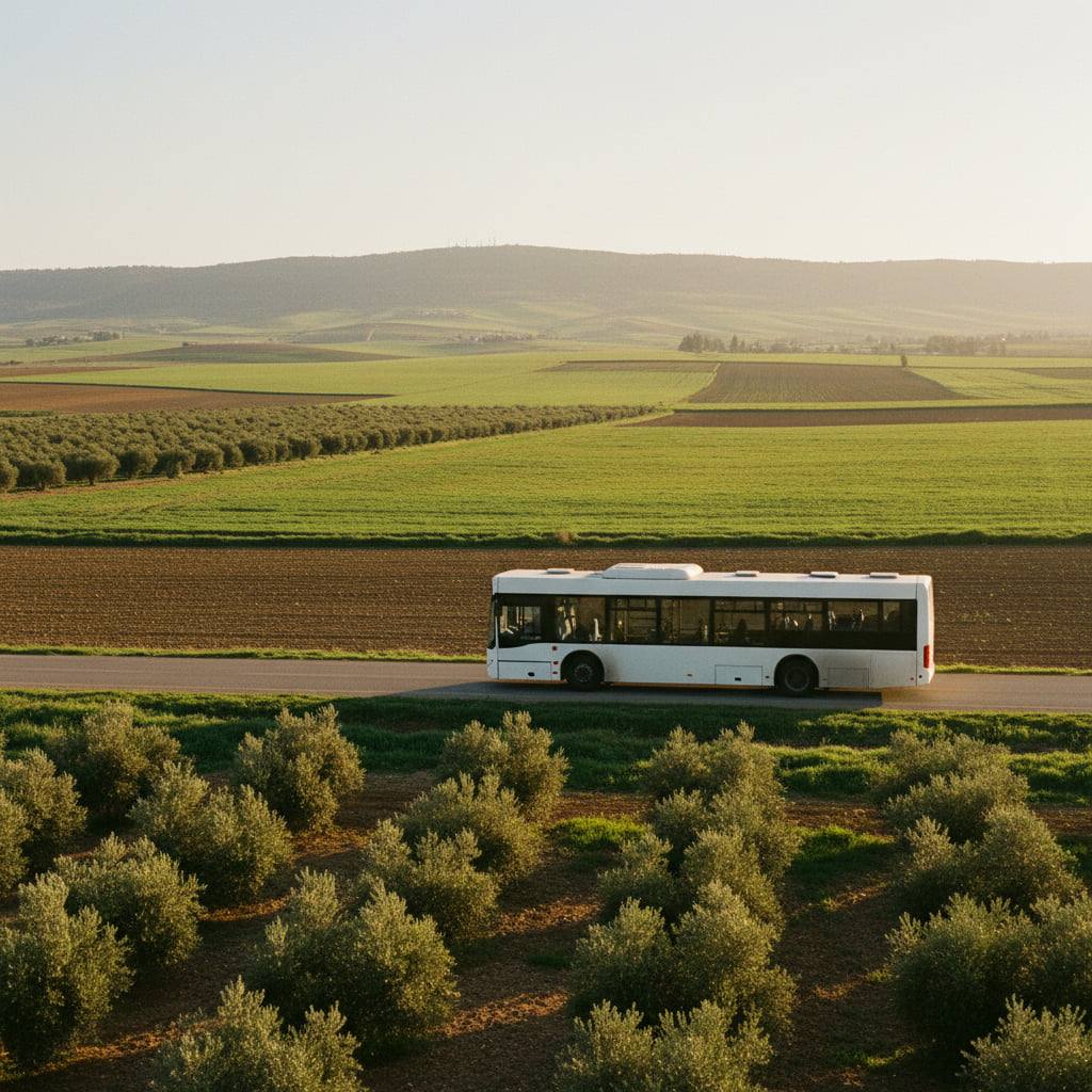Transportation options in Nahalal
