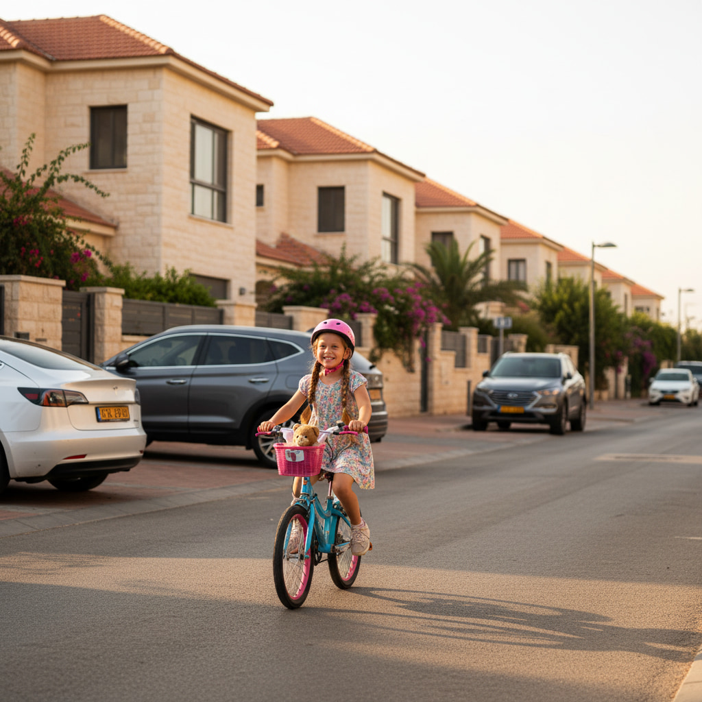 Low-density living in Ketura