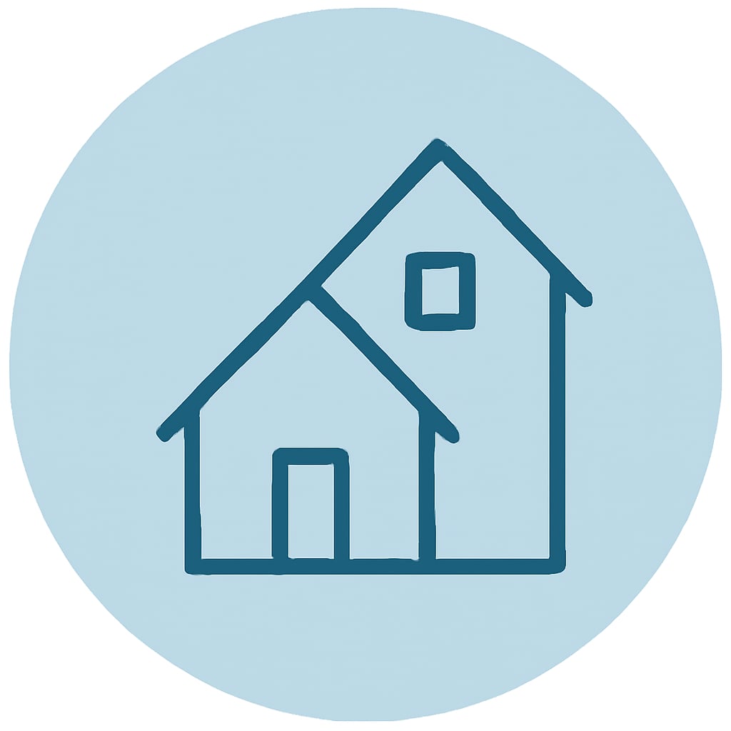 Icon representing property diversity