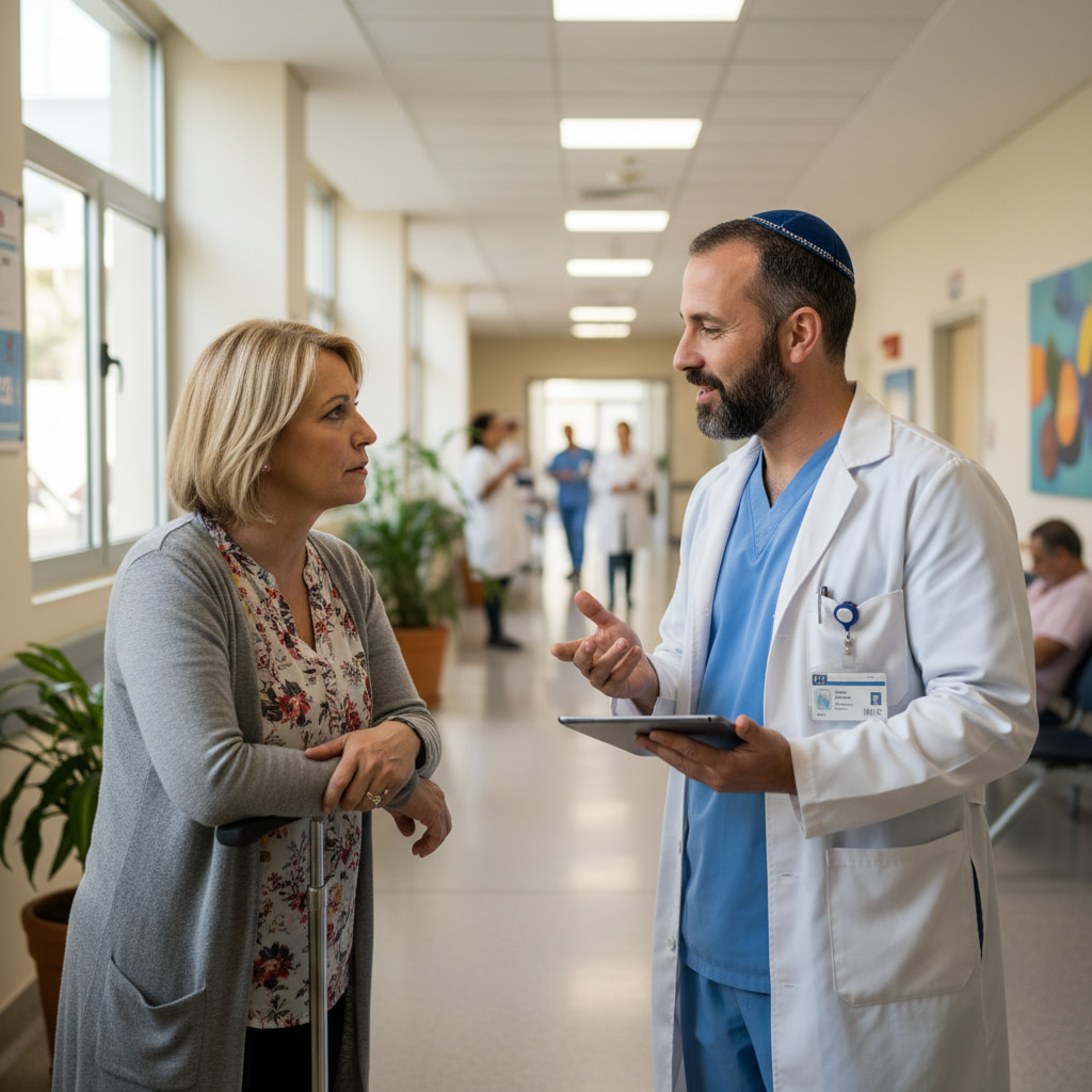 Healthcare services in Kfar Netter