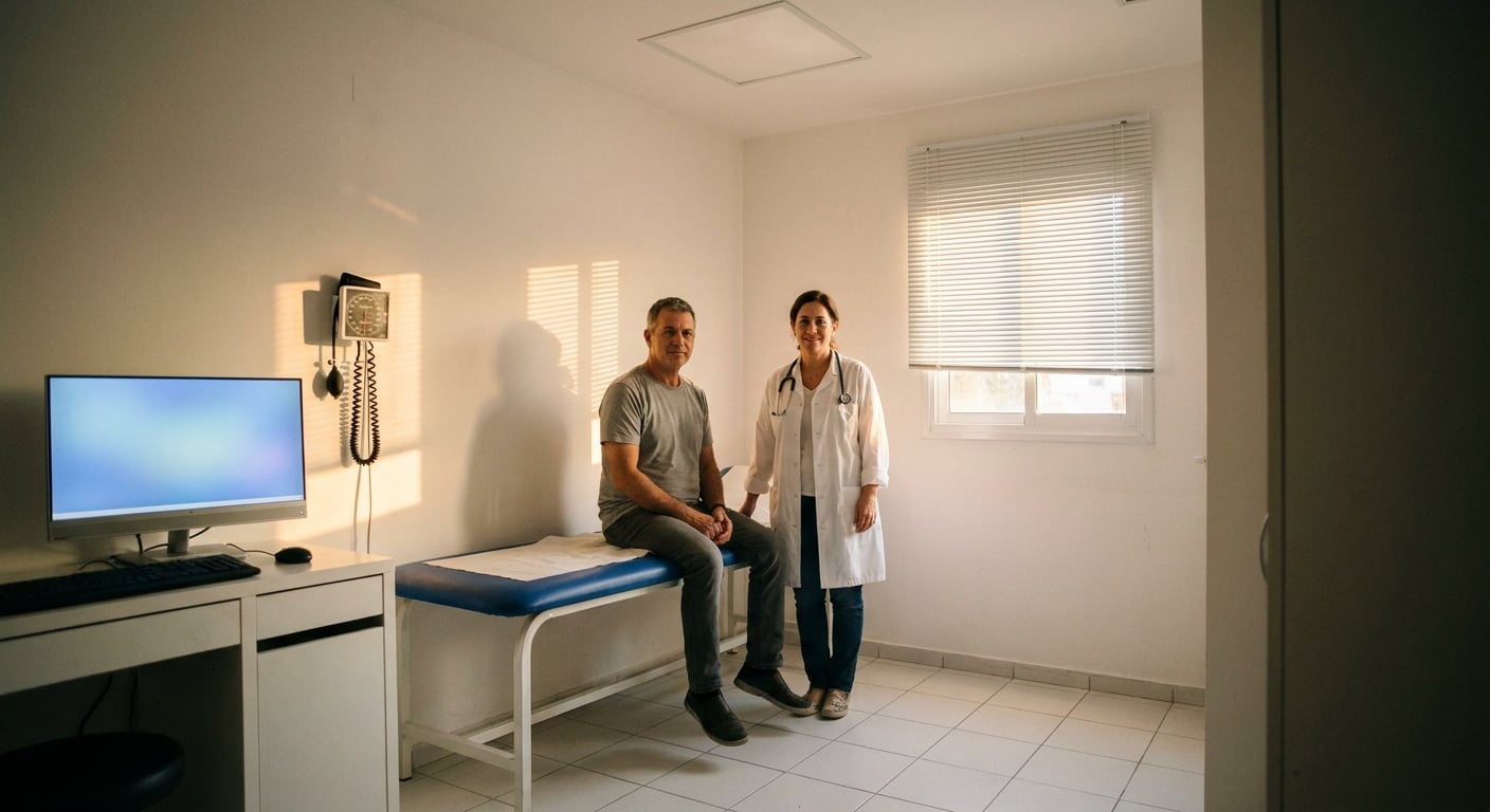 Healthcare facilities in Beit Yehoshua