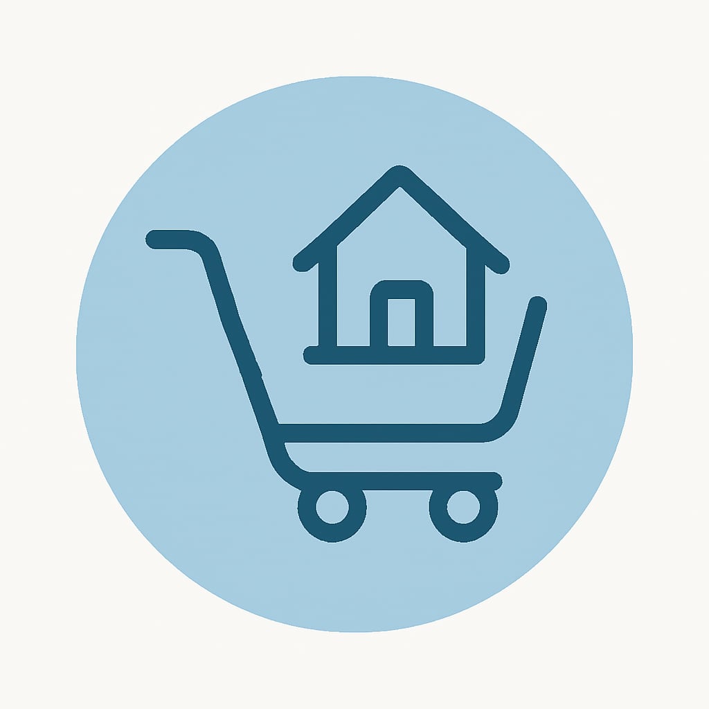 Local and regional services icon
