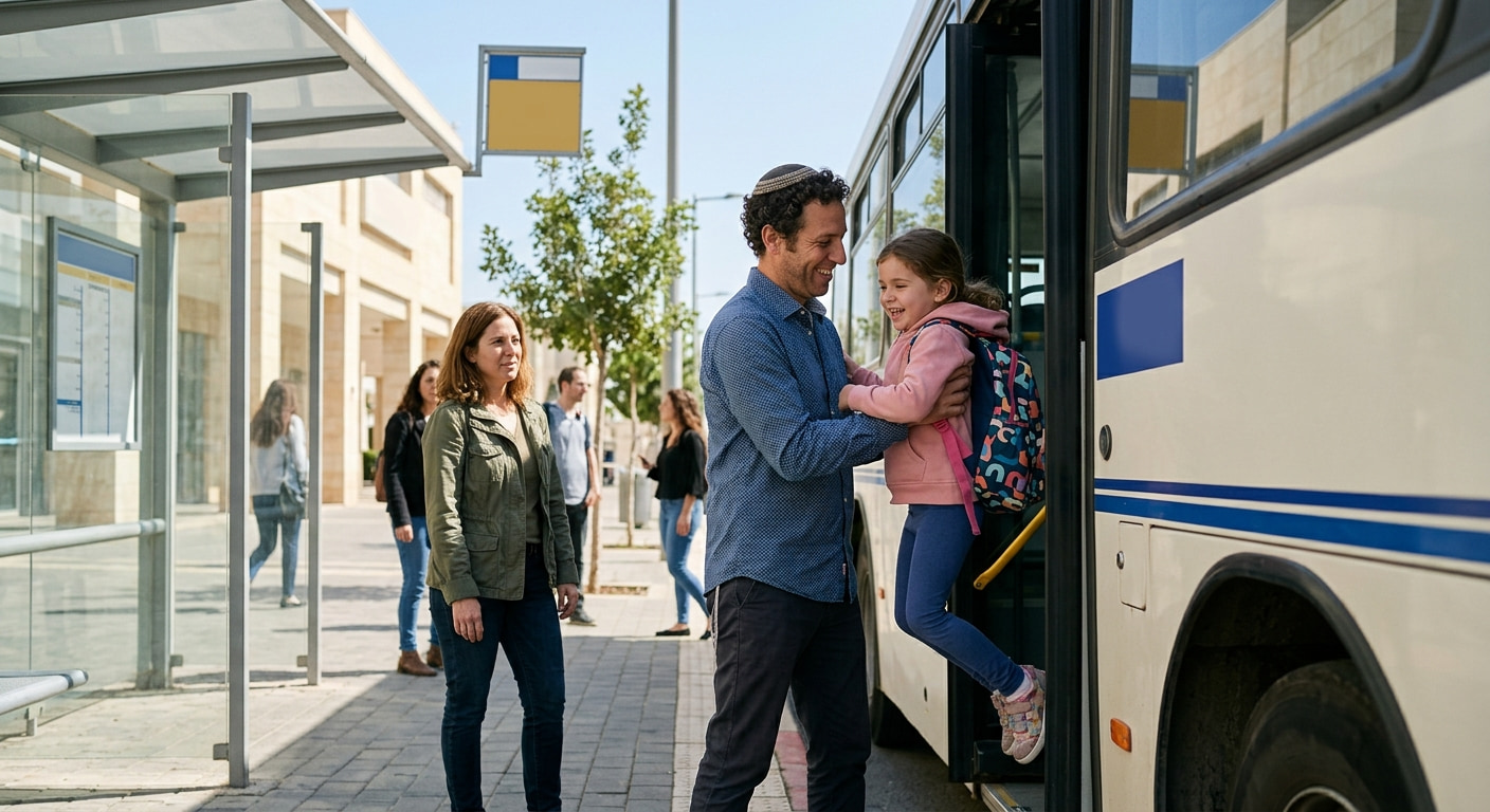 Transportation options in Tsfat