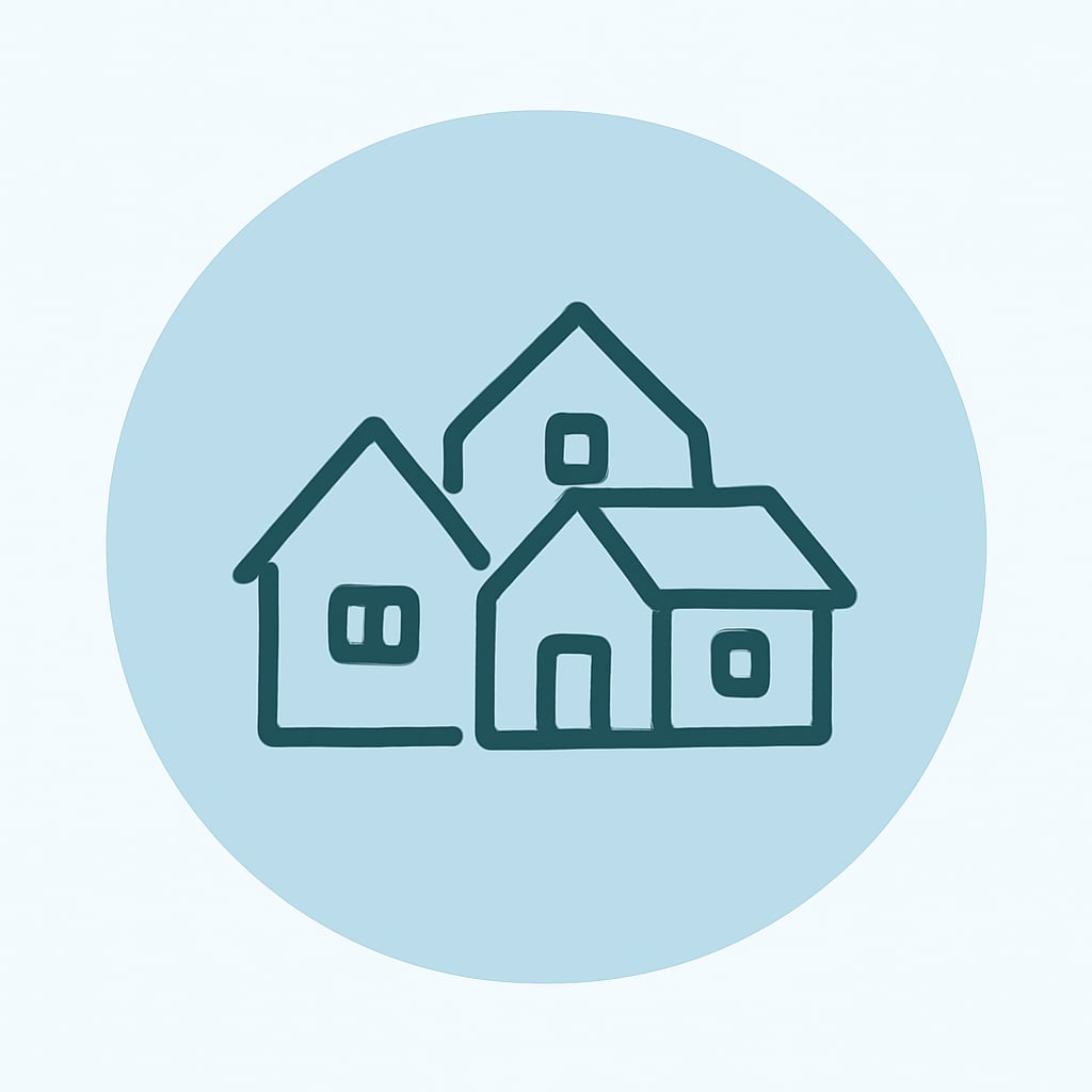 Icon representing property types