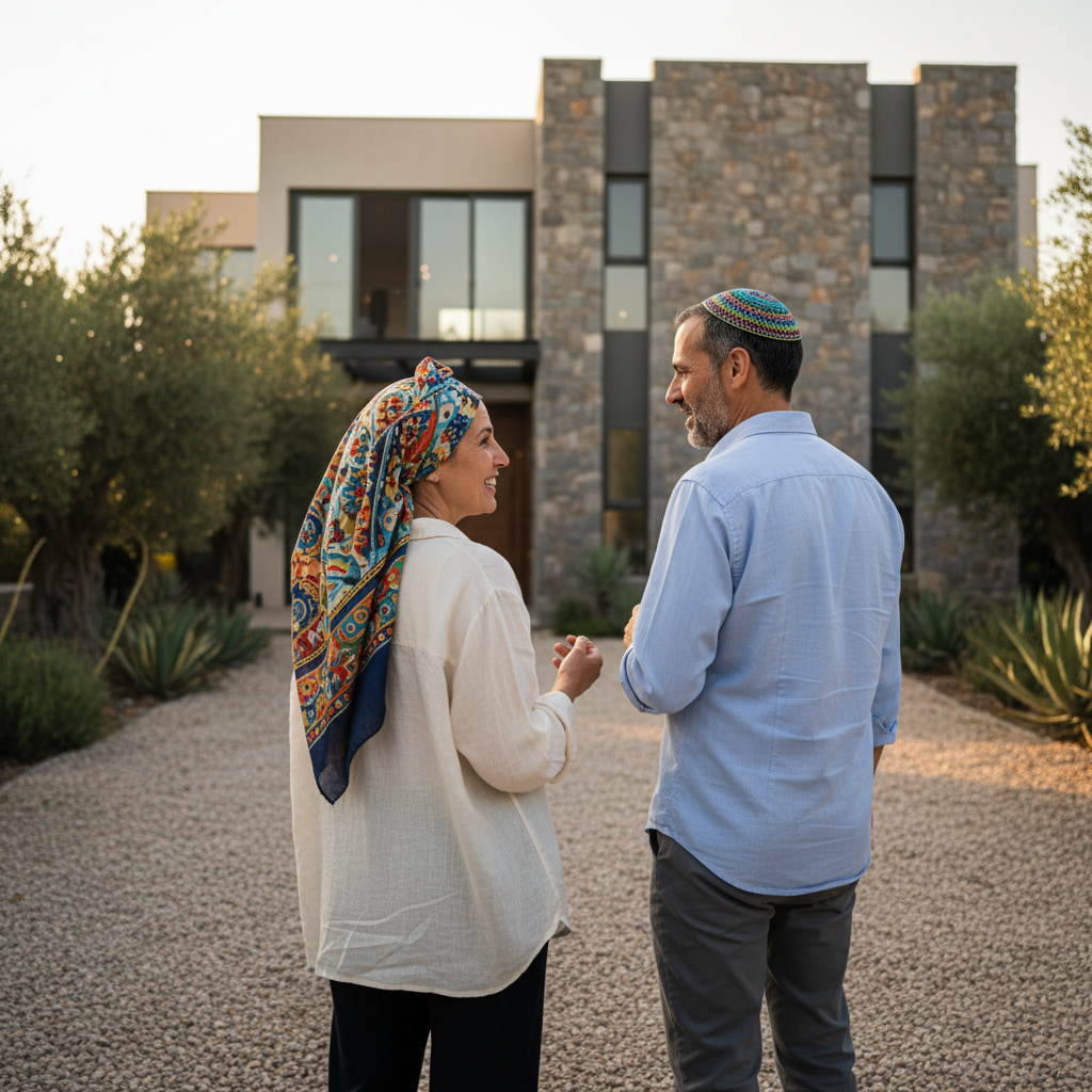 New home construction in Tapuach