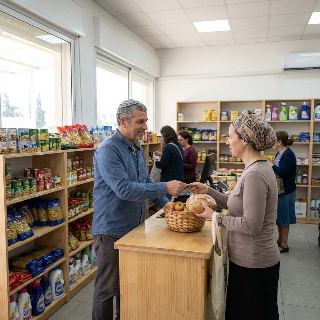Local services in Maale Efraim