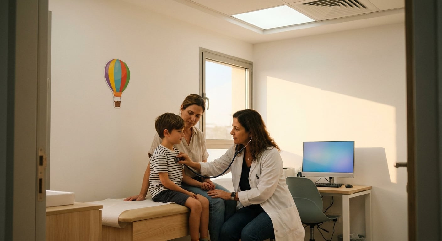 Healthcare facility in Caesarea