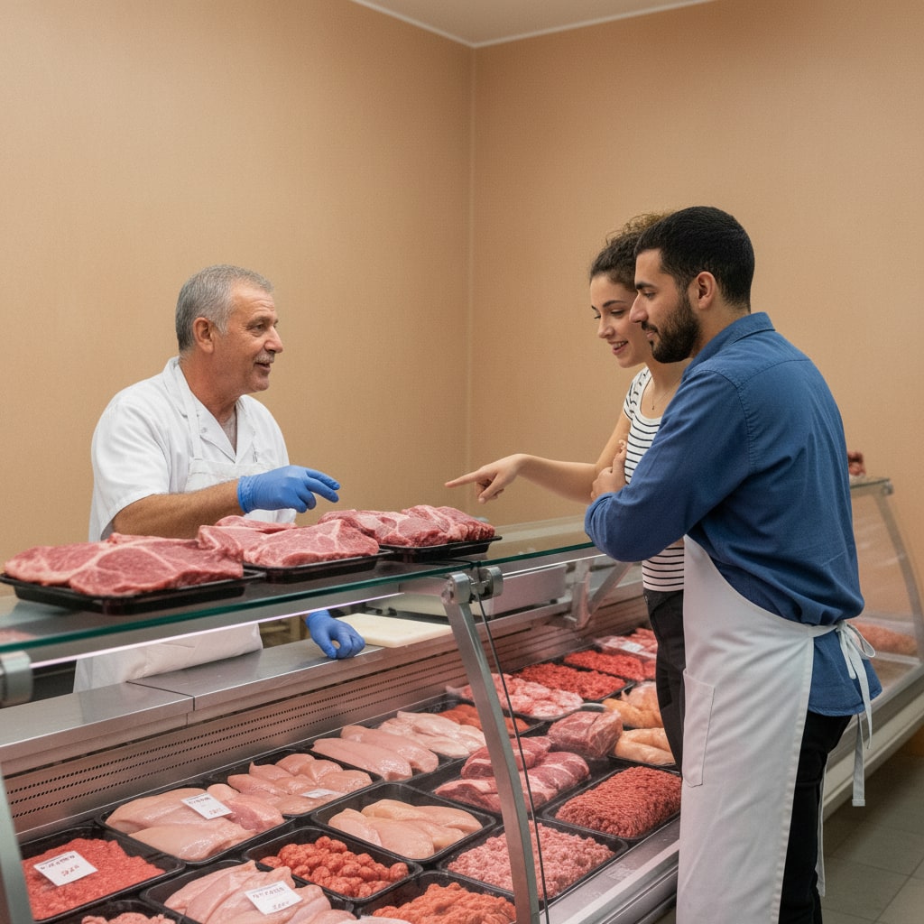 Local services in Neve Daniel