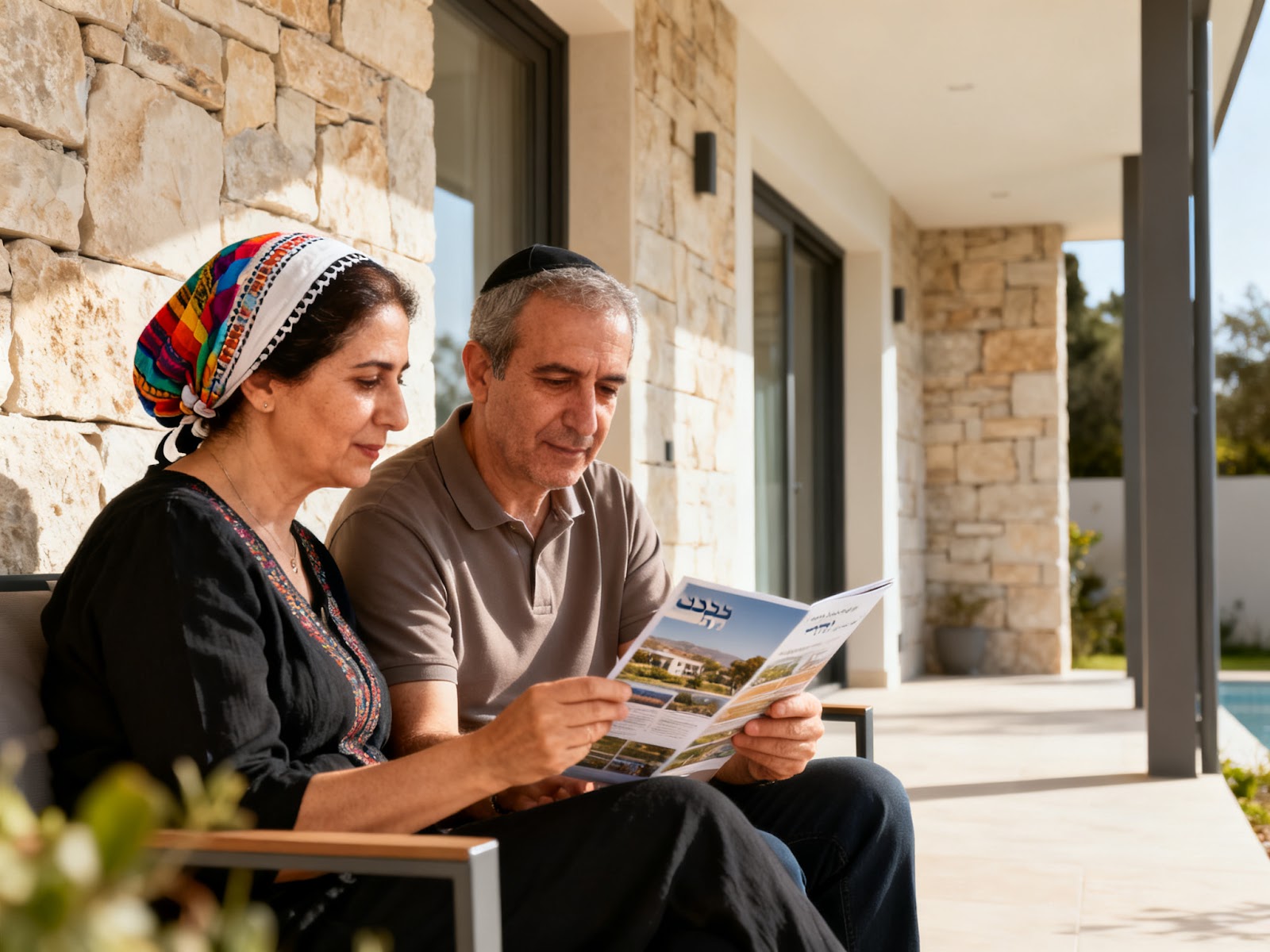 Long-term investment potential in Geva Binyamin
