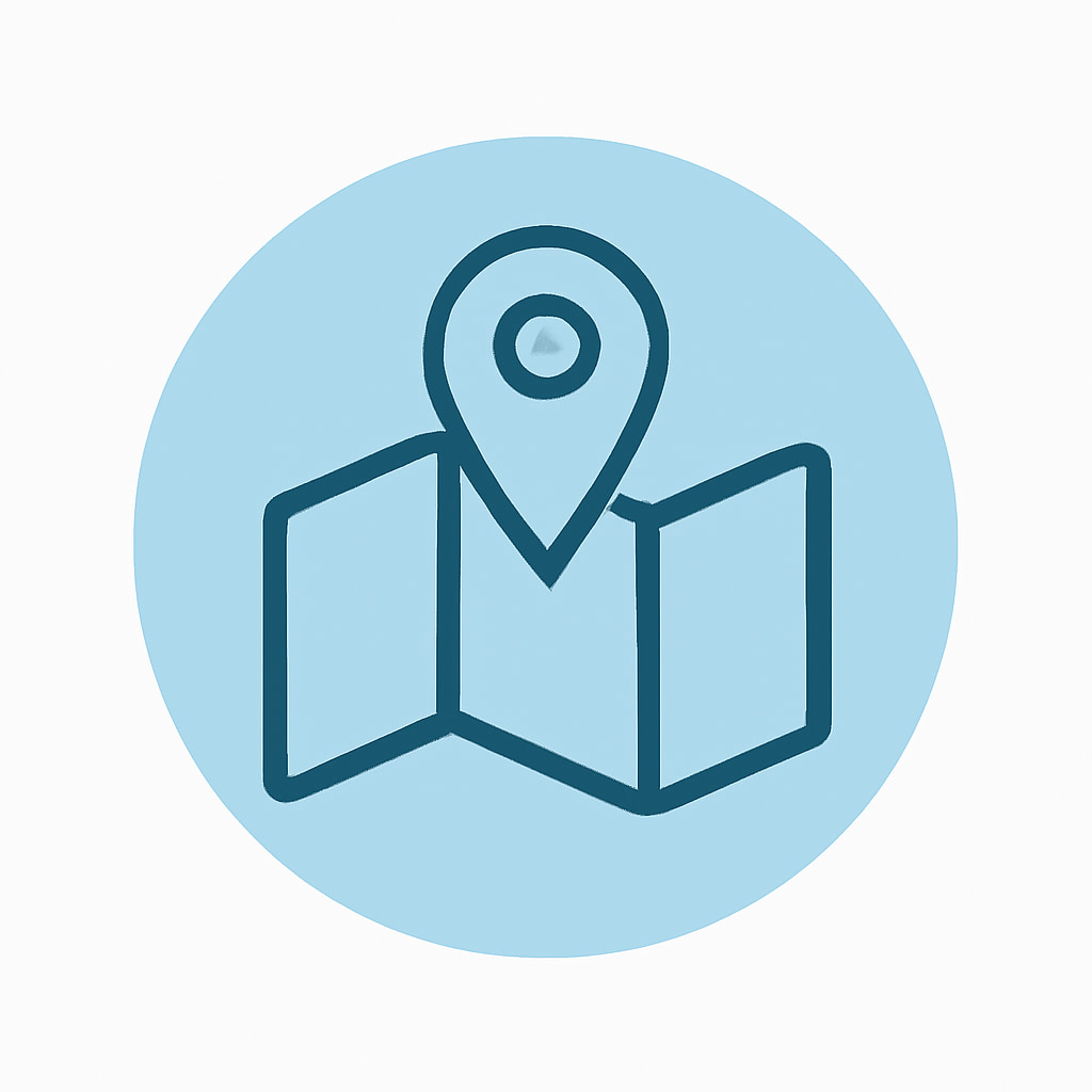 Local and regional services icon