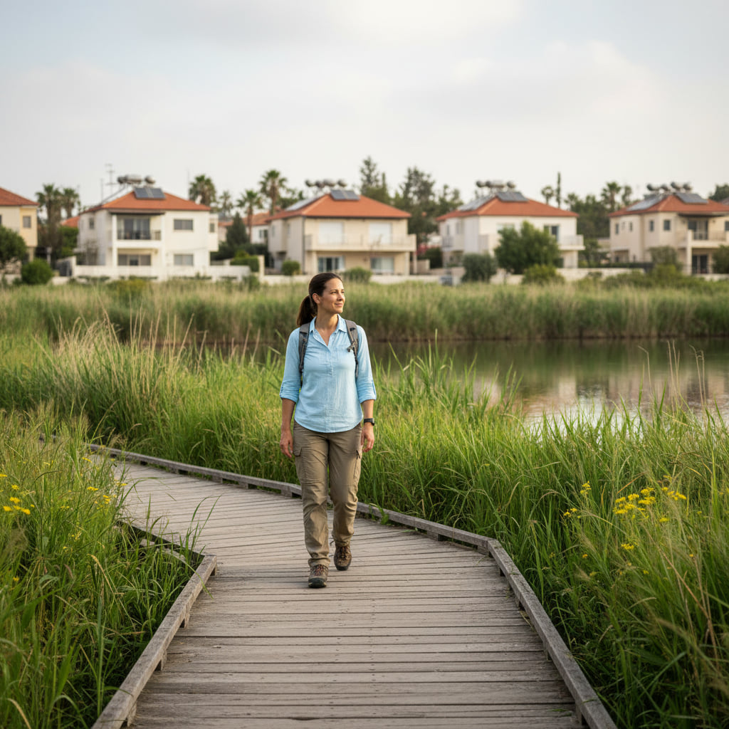 Outdoor activities in Nahariya