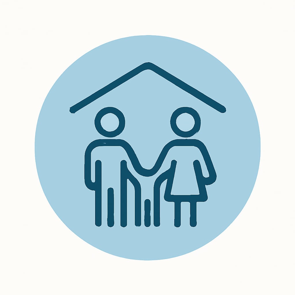 Icon representing community comfort