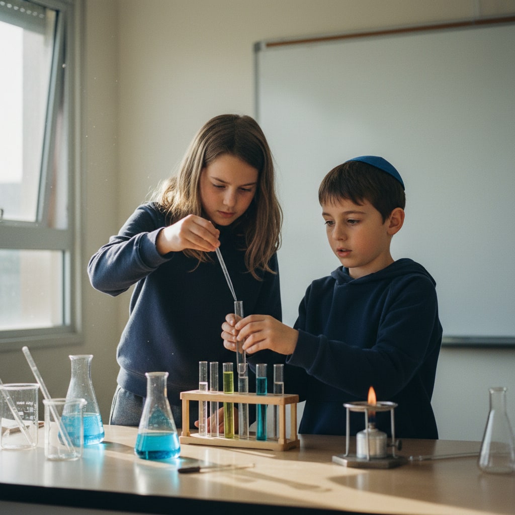 Education facilities in Kochav Yaakov