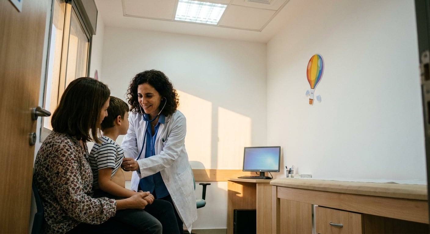 Healthcare facilities in Be'er Tuvia