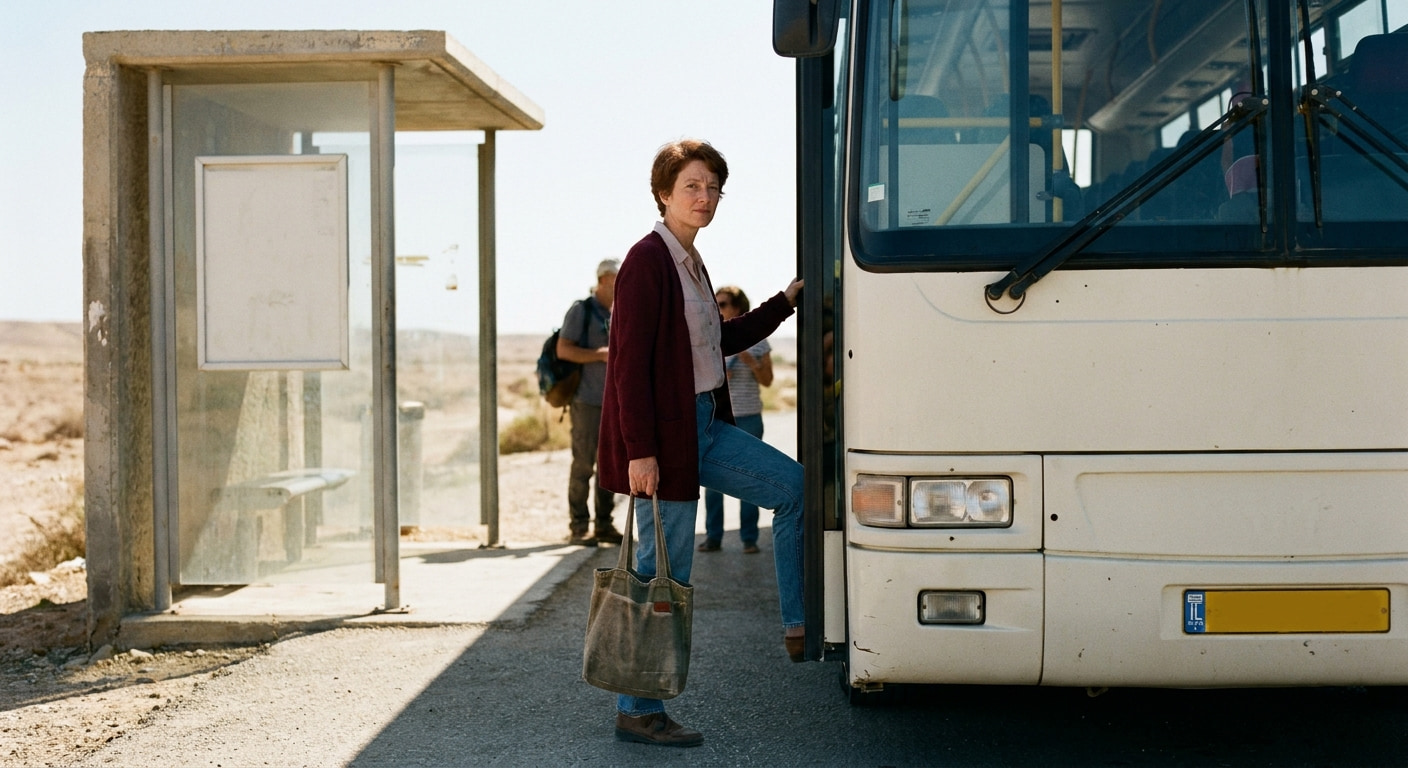 Transportation in Sde Boker