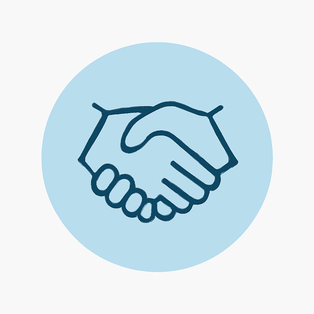 Community icon representing social bonds