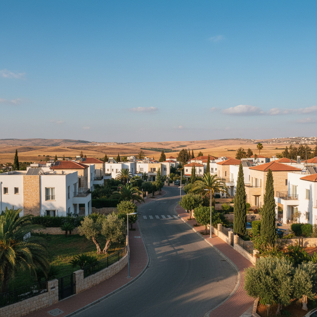 A scenic view of Peduel in Judea & Samaria