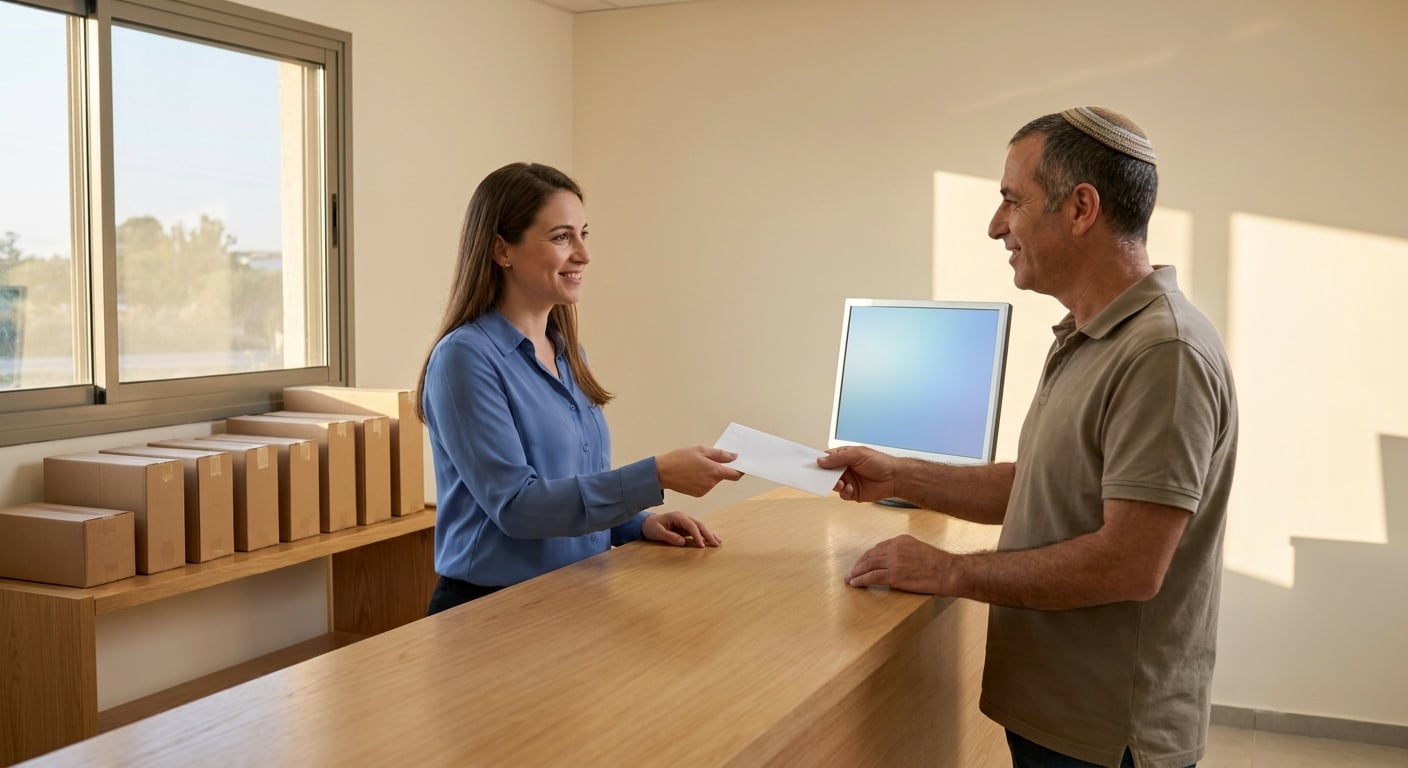 Local services in Be'er Ora