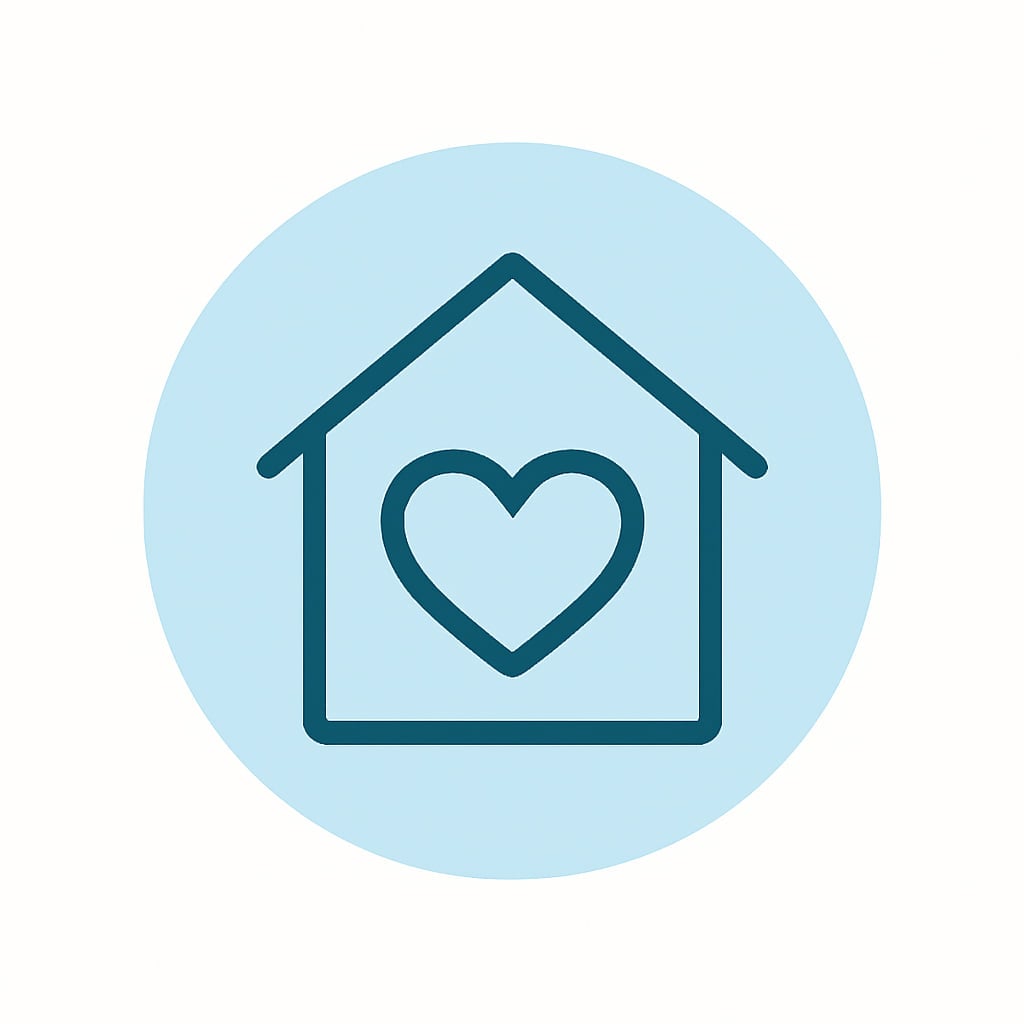 Icon representing community comfort