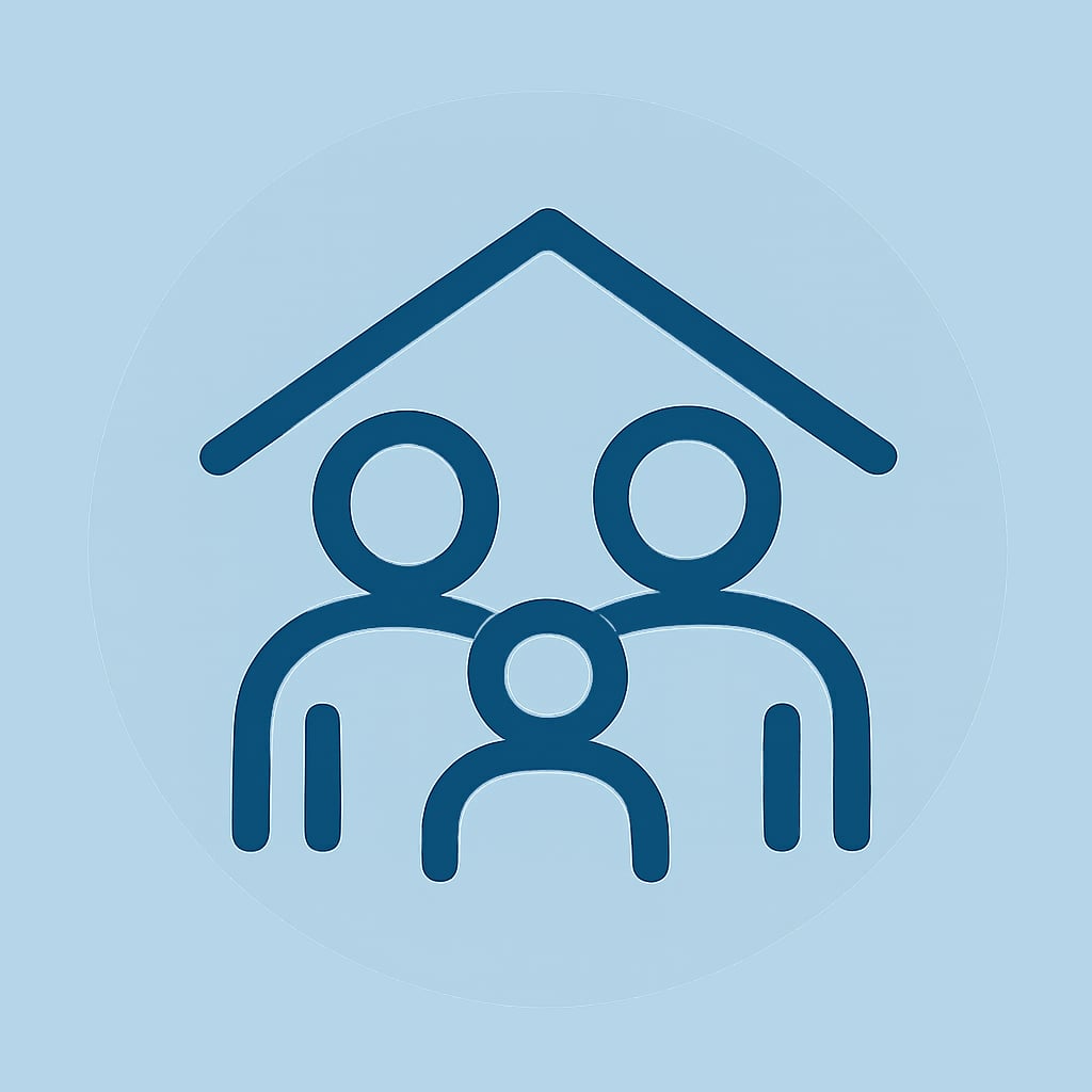 Icon representing community comfort
