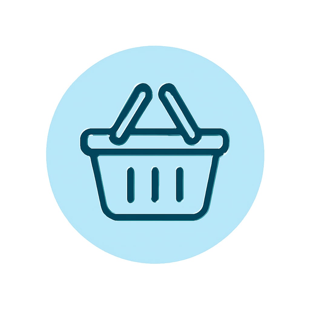 Icon representing local and regional services