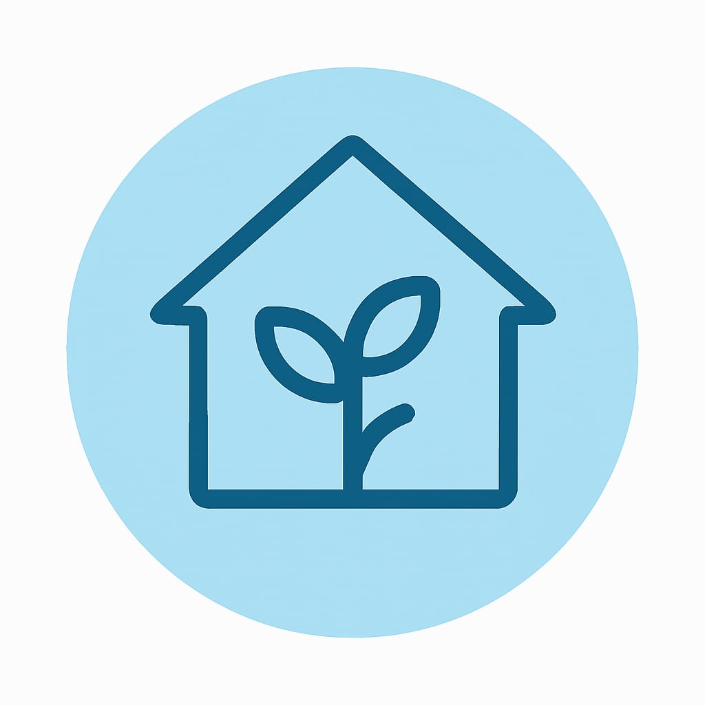 Space and privacy icon