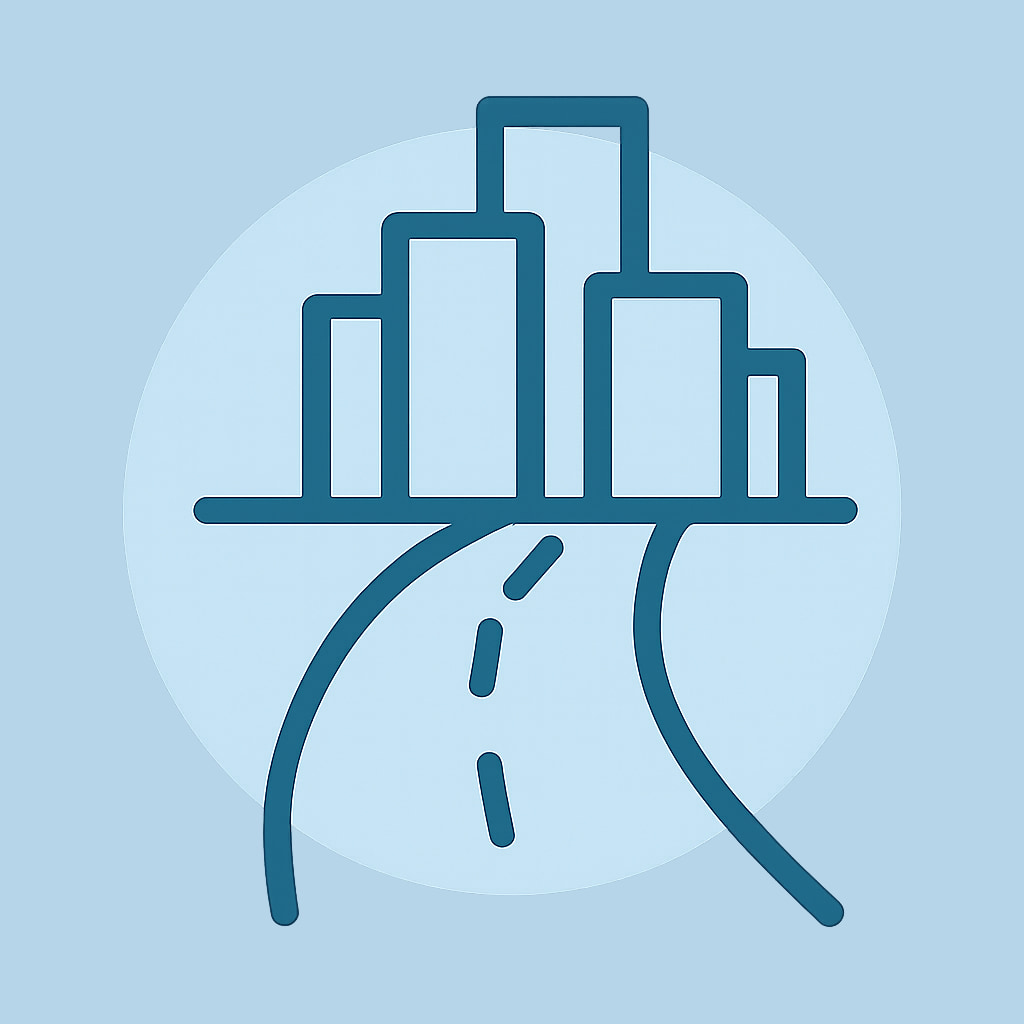 Icon representing convenient access