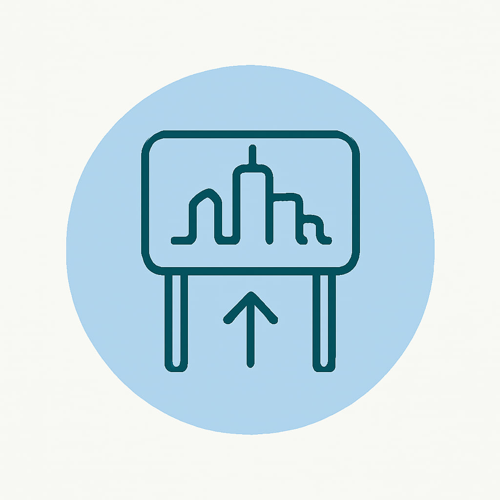 Access icon representing connectivity