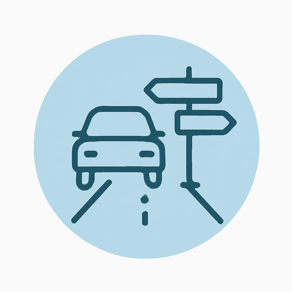 Access icon representing convenience