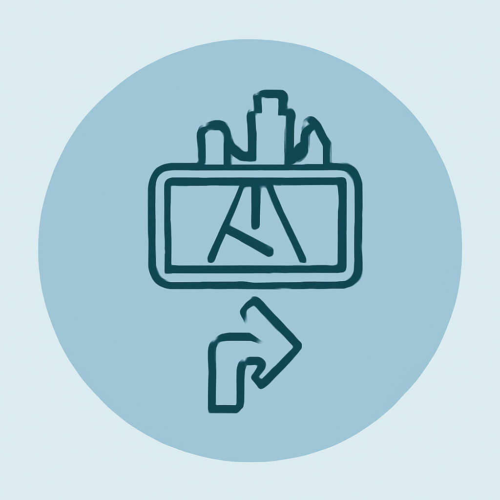 Access icon representing convenience