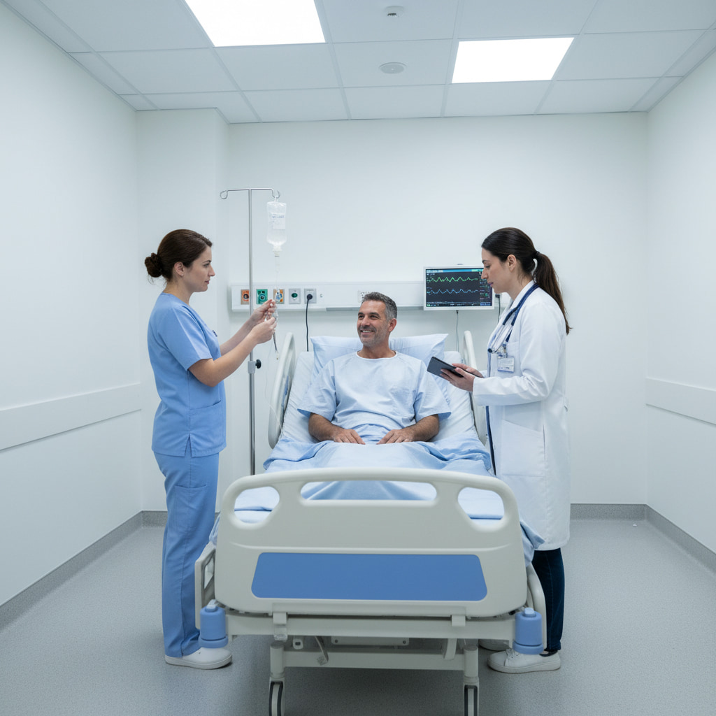 Healthcare services in Hashmonaim