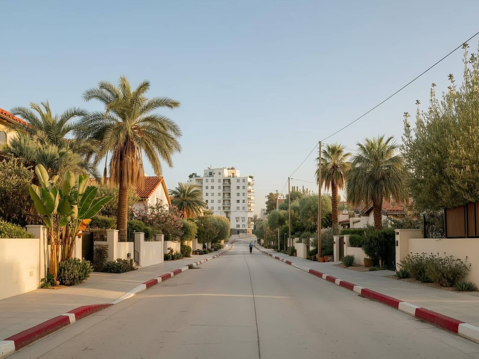 Daily living in Even Yehuda