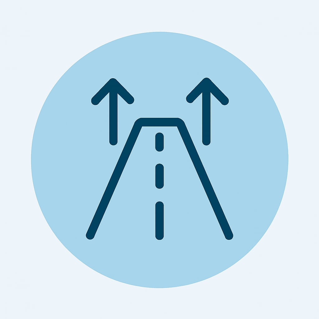 Access icon representing convenience