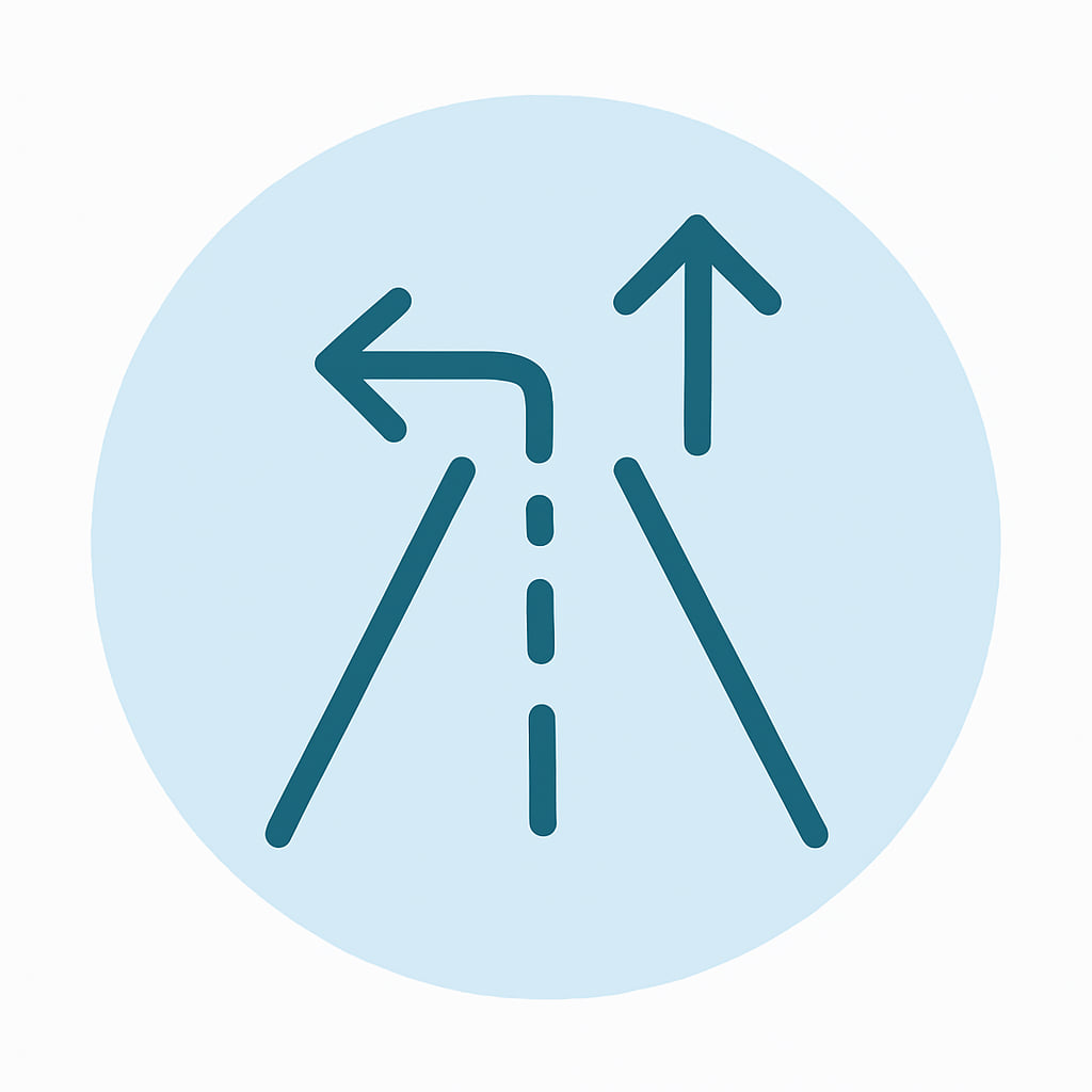 Icon representing convenient access