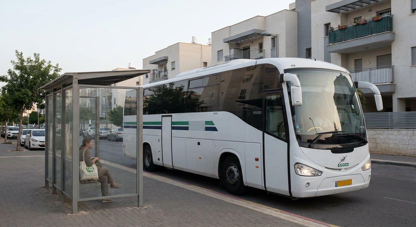 Transportation options in Or Yehuda