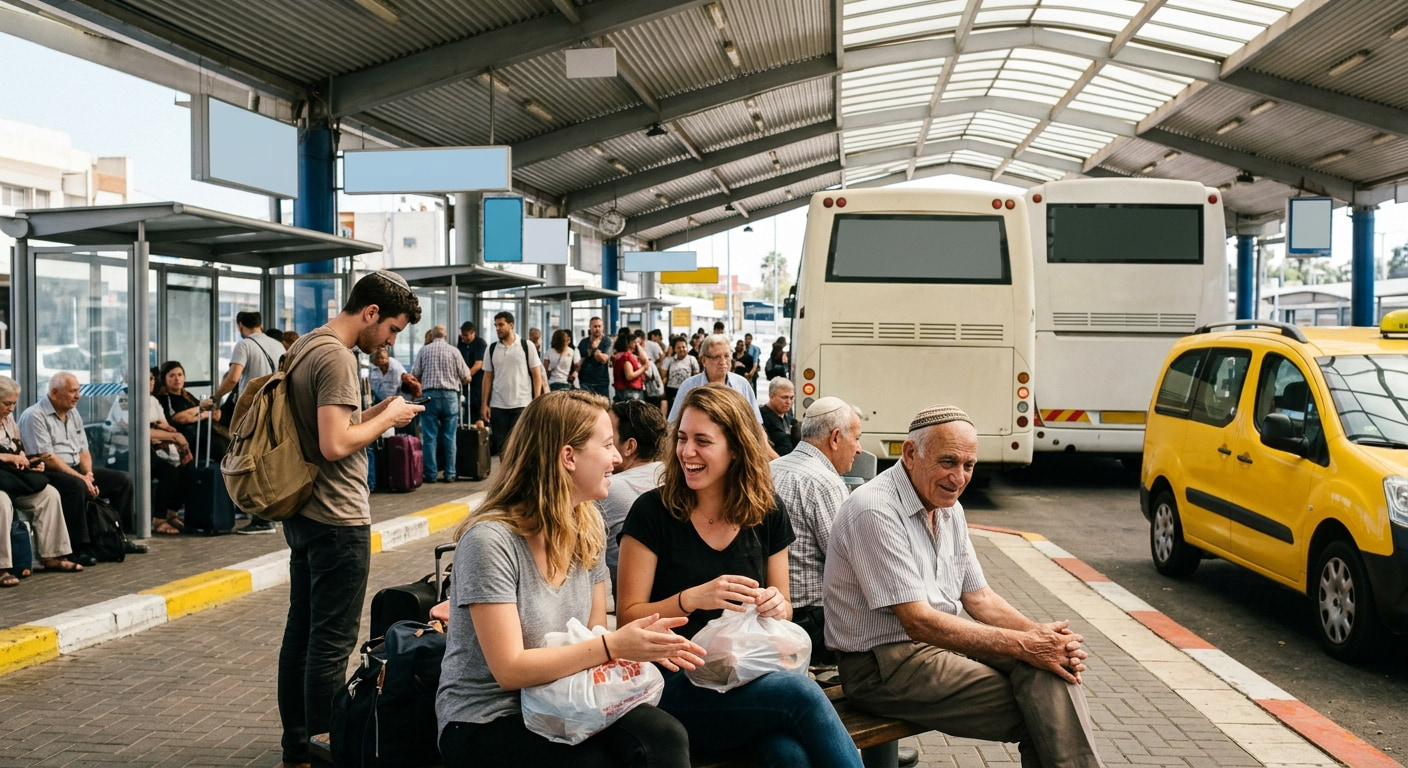 Transportation options in Efrat