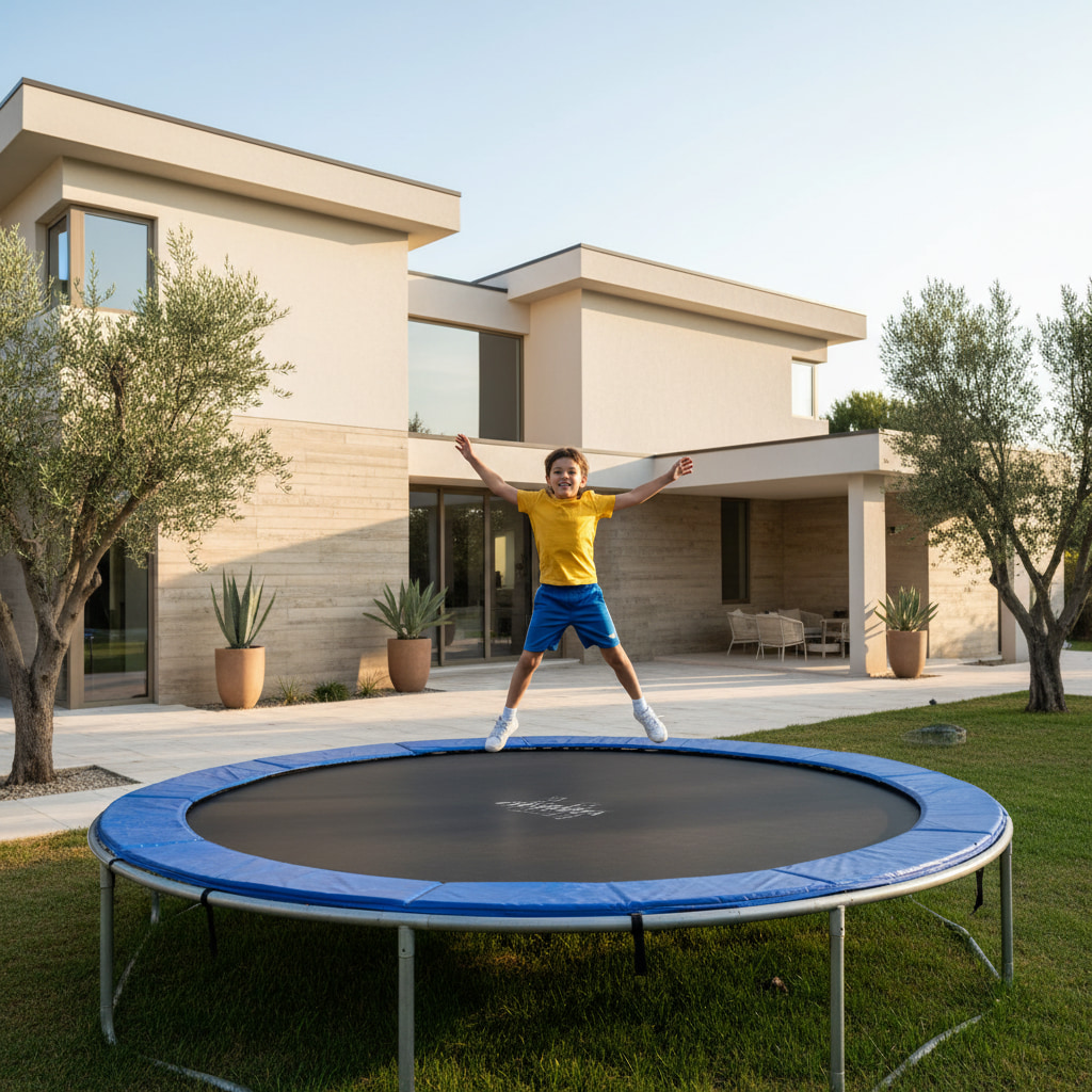 Family enjoying a day in Kfar Aza