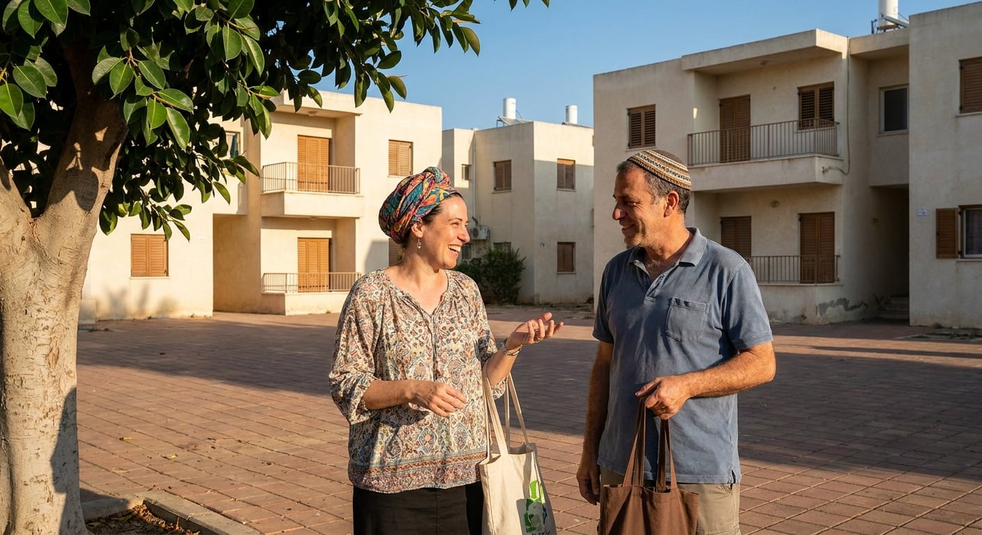 Community life in Alumim