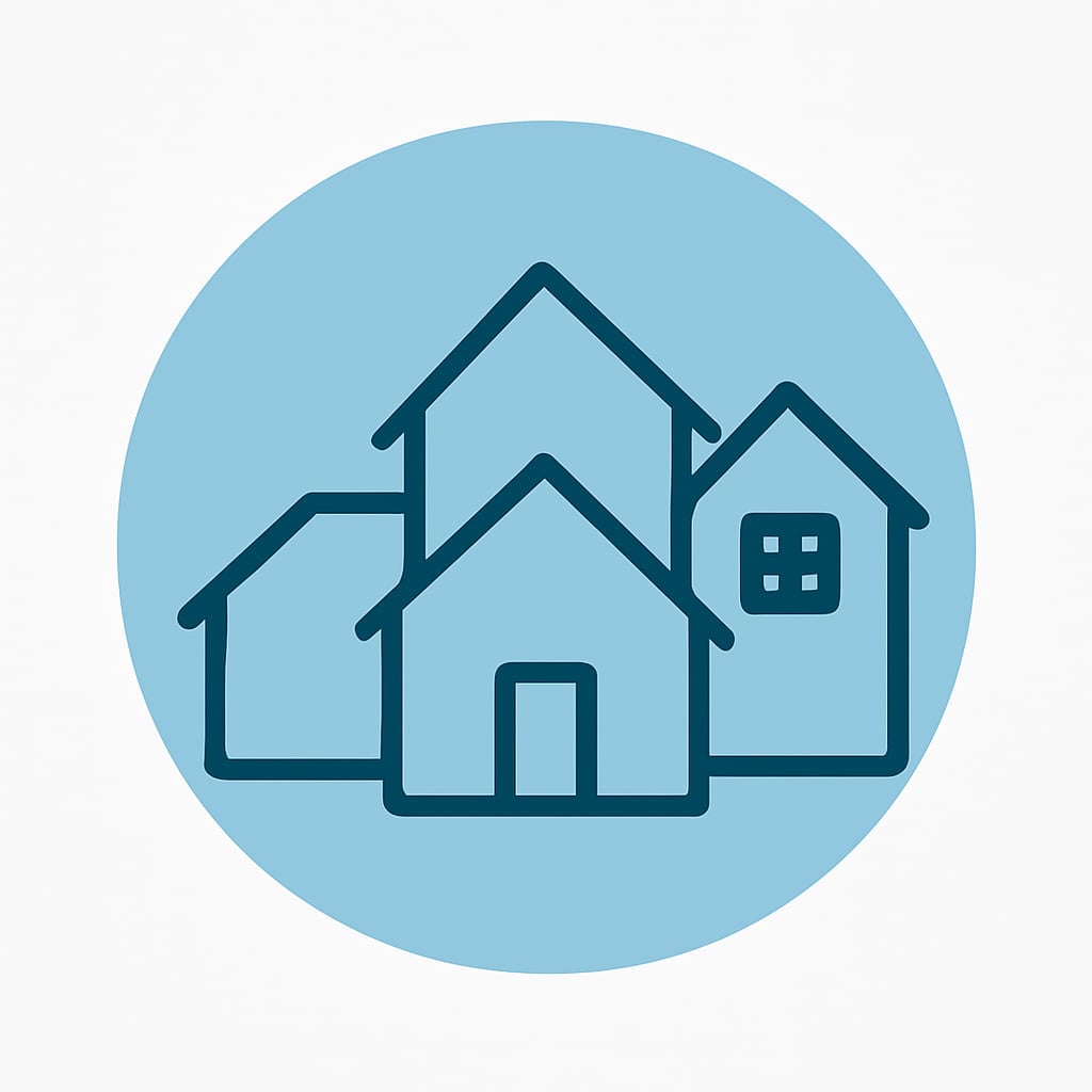 Icon representing property types