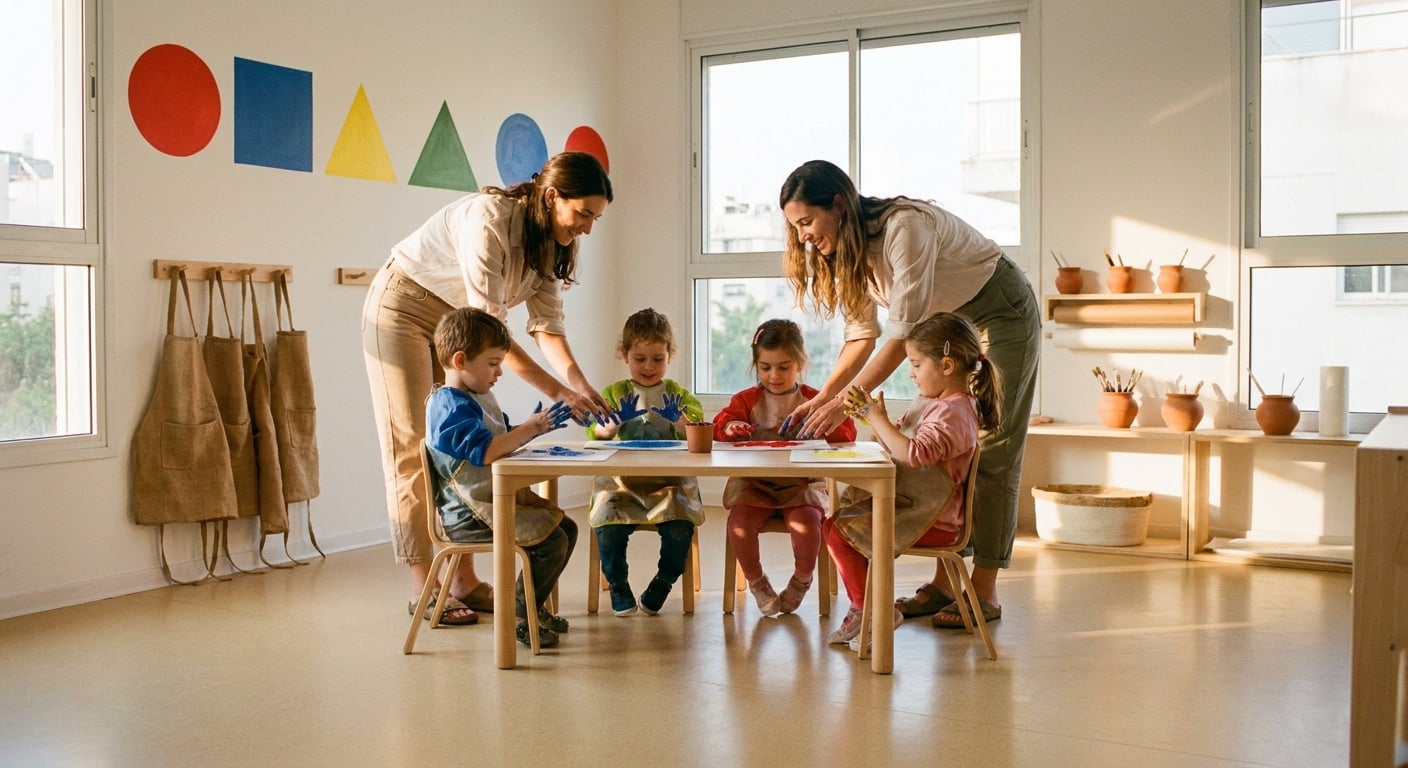 Education facilities in Be'eri