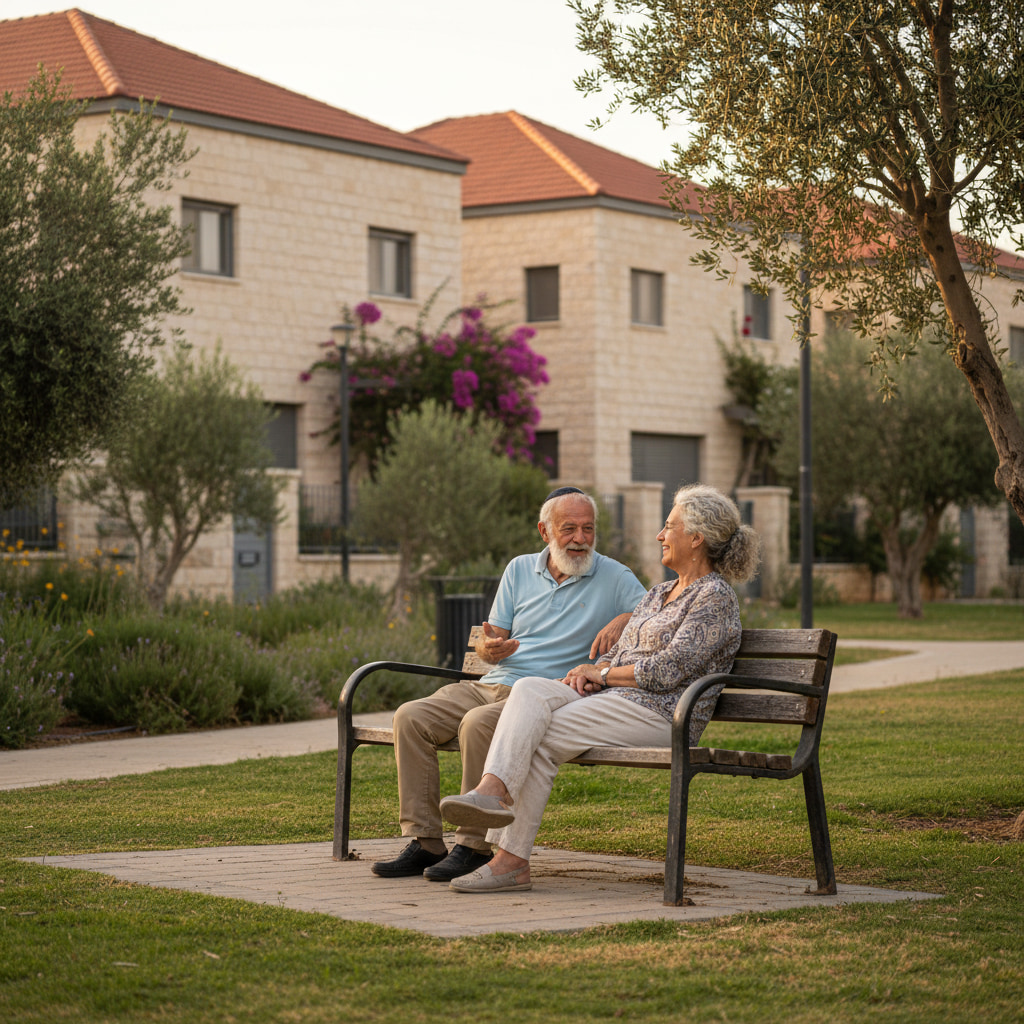 Community life scene