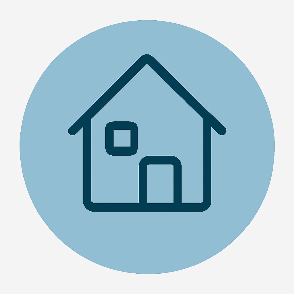 Icon representing diverse property options