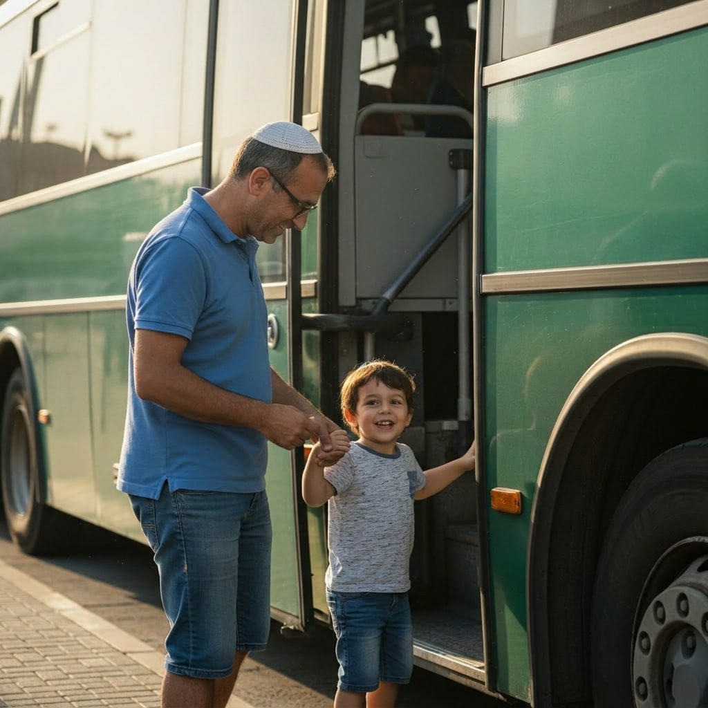 Transportation options in Nir Yitzhak