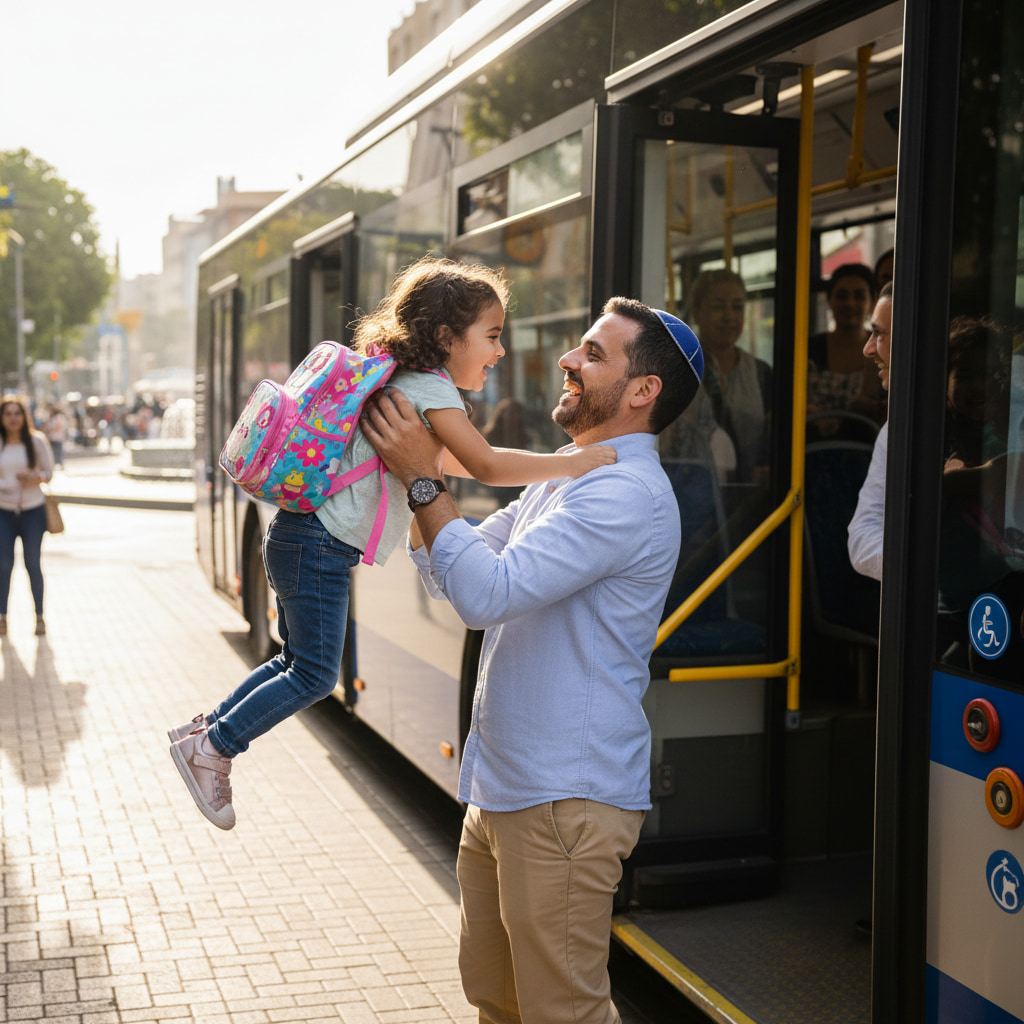 Transportation options in Kfar Aza