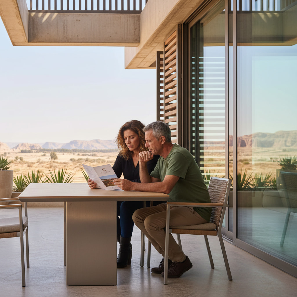 Long-term investment scene in Mitzpe Shalem