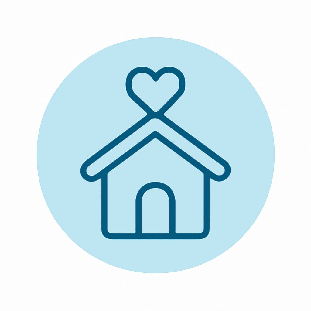 Icon representing community comfort